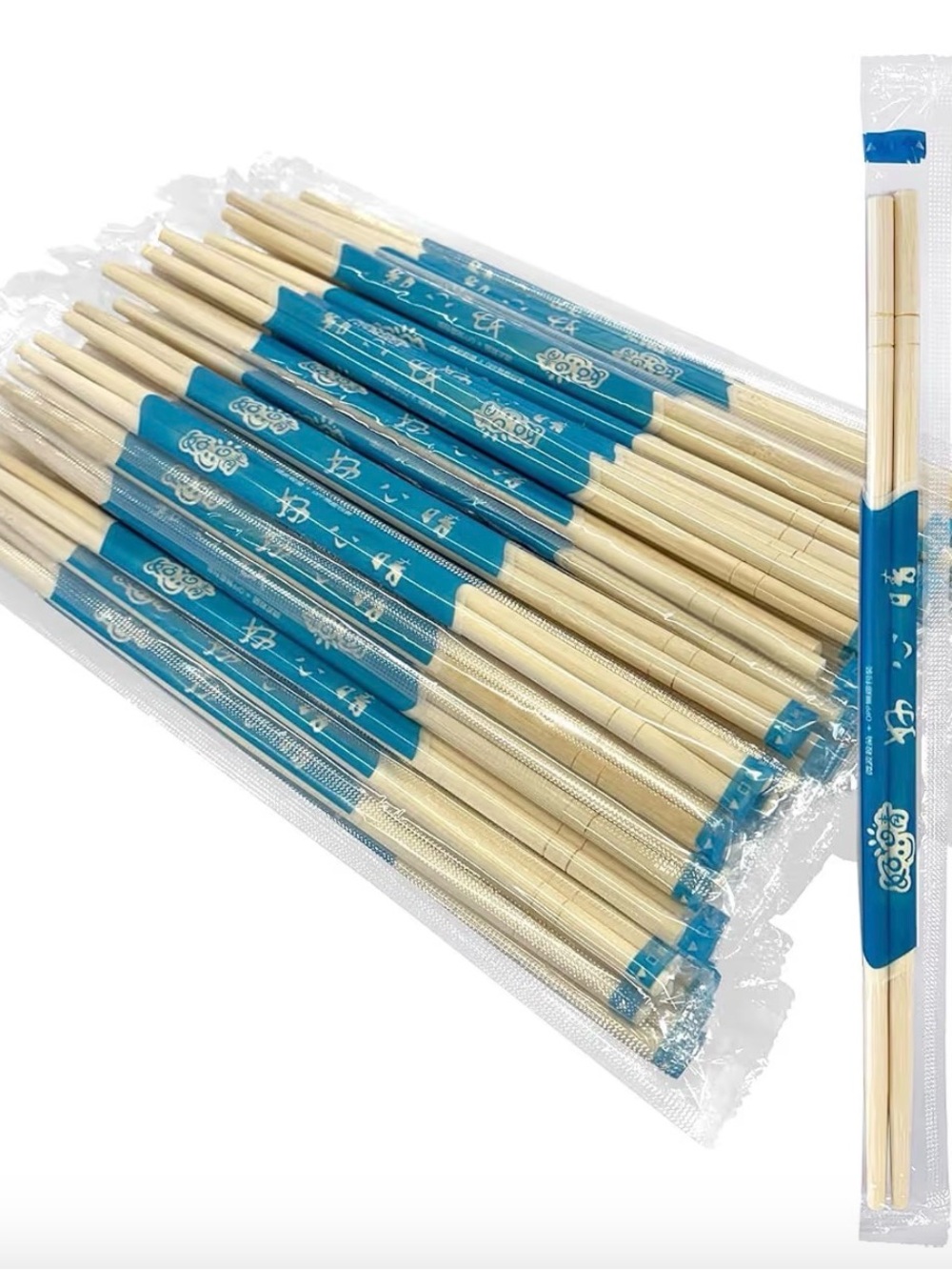 Disposable Bamboo Chopsticks - 100 ct